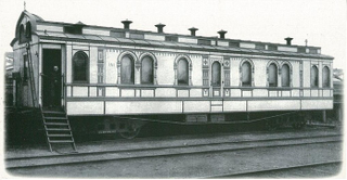 Illustration for article titled These Train Cars Converted Into Churches Are Literal Holy Rollers